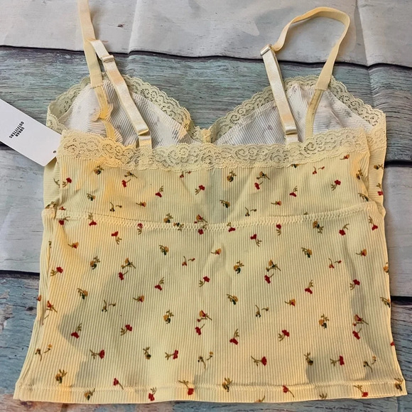 UO Out From Under Into The Woods Cotton Top, Color: Neutral, Size: M, NWT - Picture 6 of 8